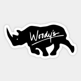 Woody's (Queer As Folk) Sticker